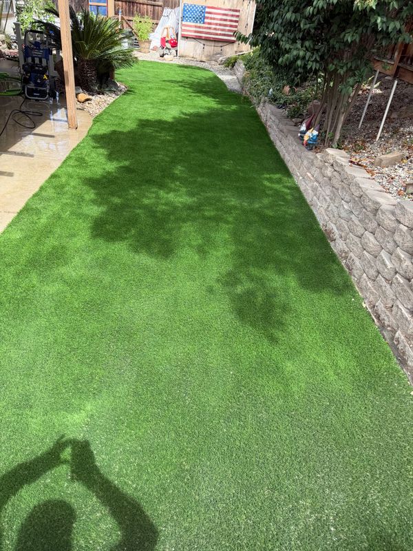Artificial Turf Installation