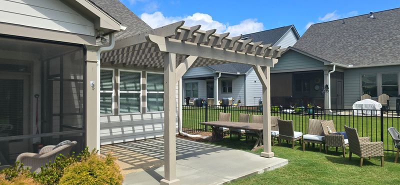 Pergola & Shade Structure Construction