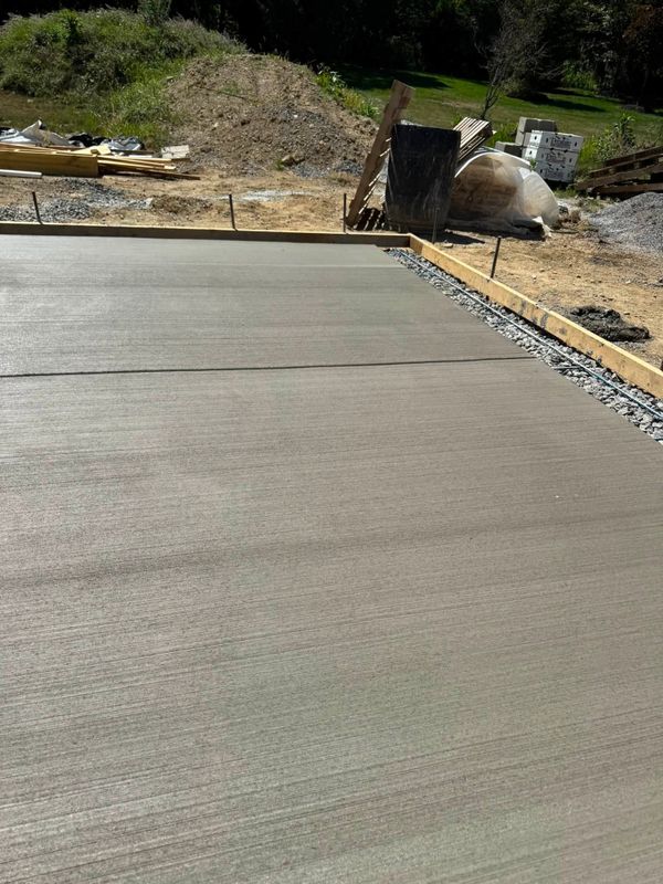 Concrete Slab Construction