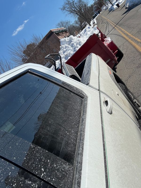 Snow Hauling