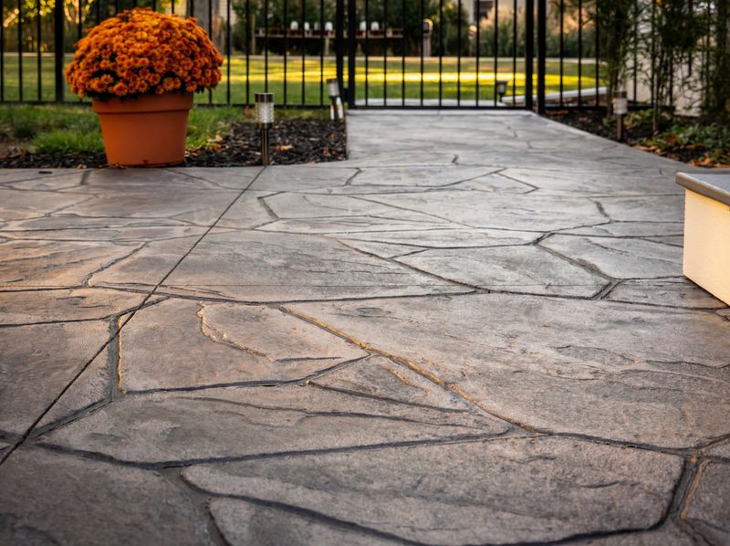 Stamped Concrete