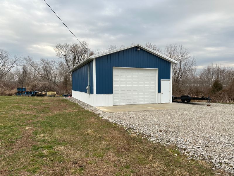 Post Frame Garage Construction