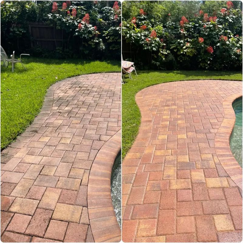 Interlock Paver Sealing