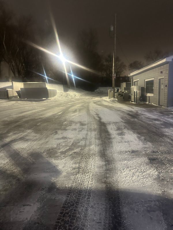 Residential Snow Removal and Salting