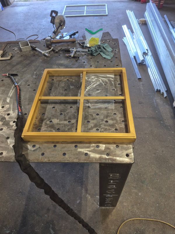 Storefront Glass Installation
