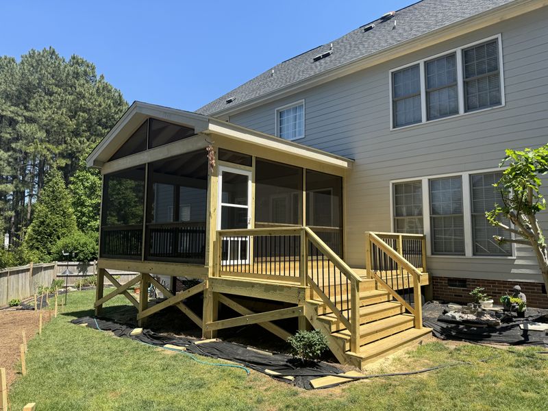 Decks and Porch Roofs