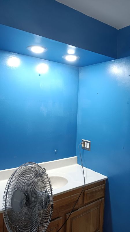 Drywall Repair and Paint