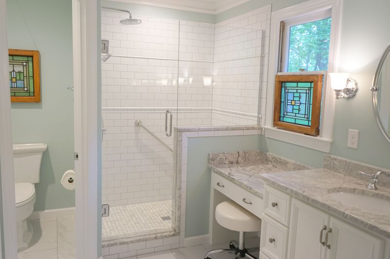 Tile, Trim & Transformation: A Bathroom Story