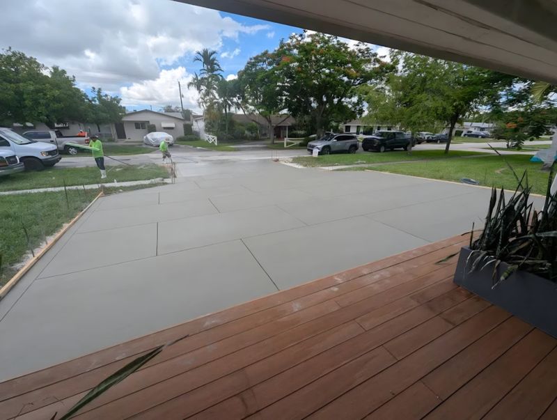 Transform Your Driveway with Elegant Stamped Concrete