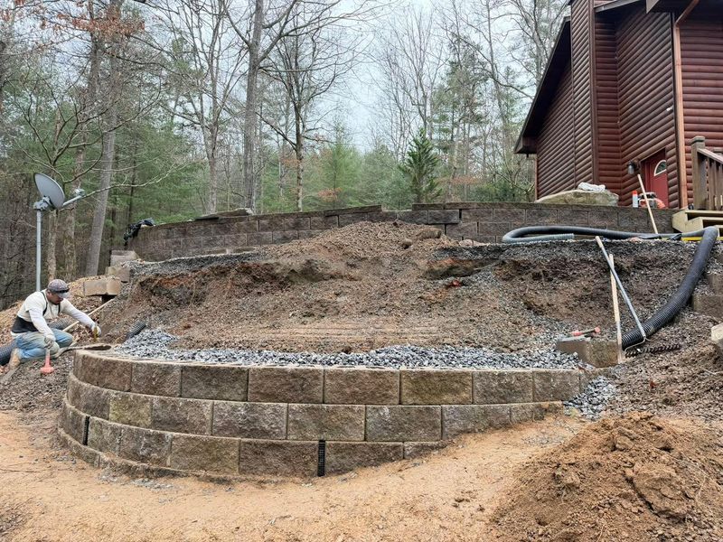 Retaining Wall Construction