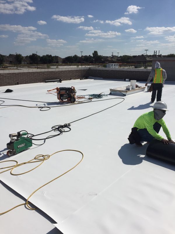 Flawless Finish: Major League Roofing's Commercial Roofing Triumph