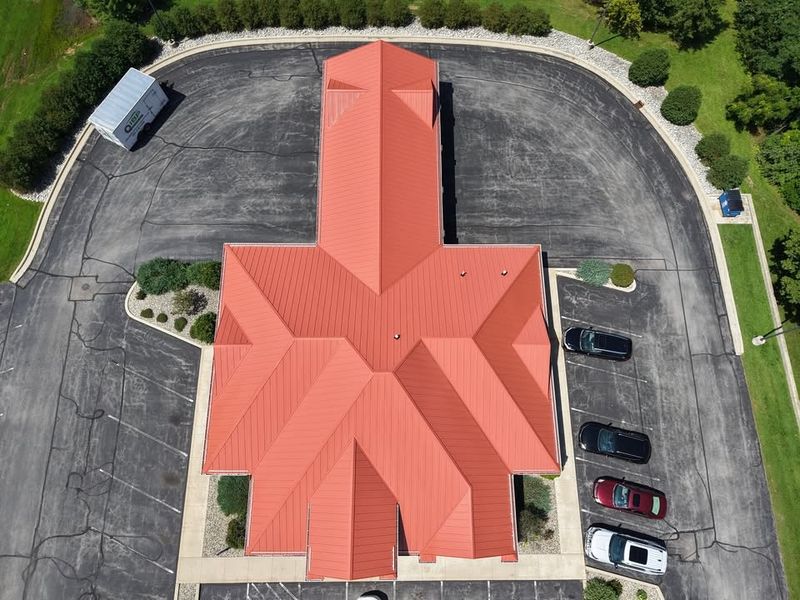 Standing Seam Metal Roofing