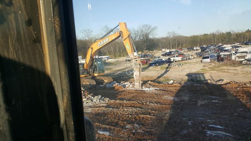 Foundation Digging