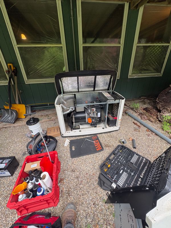 Generator Maintenance & Repair