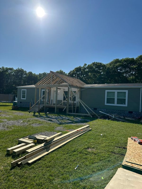 Deck Construction