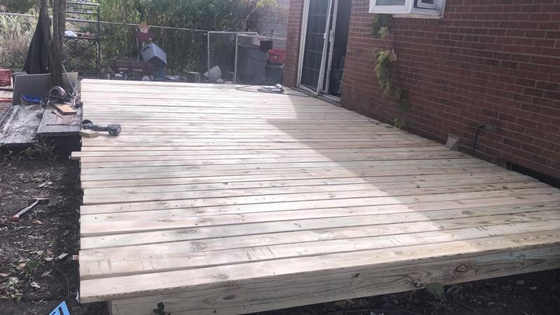 Deck & Patio Installation 