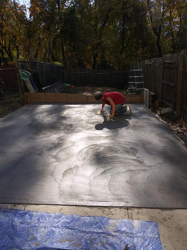 Concrete Installation