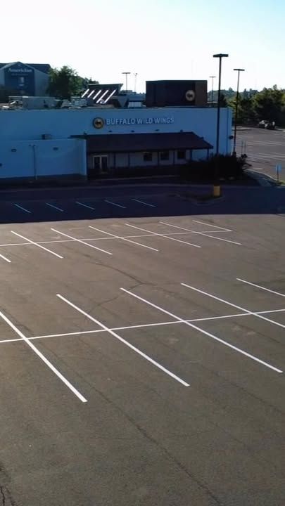 Parking Lot Re-Striping