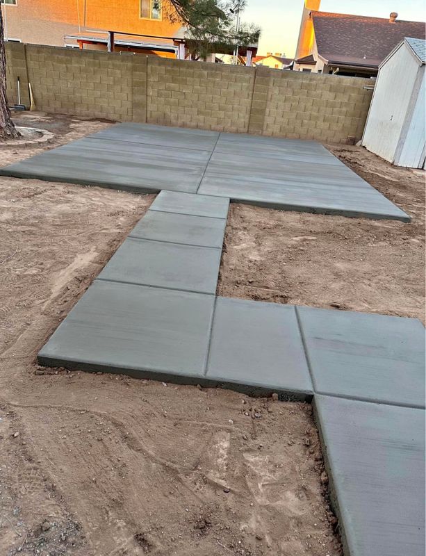 Concrete Installation