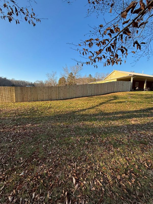 Fence Installation