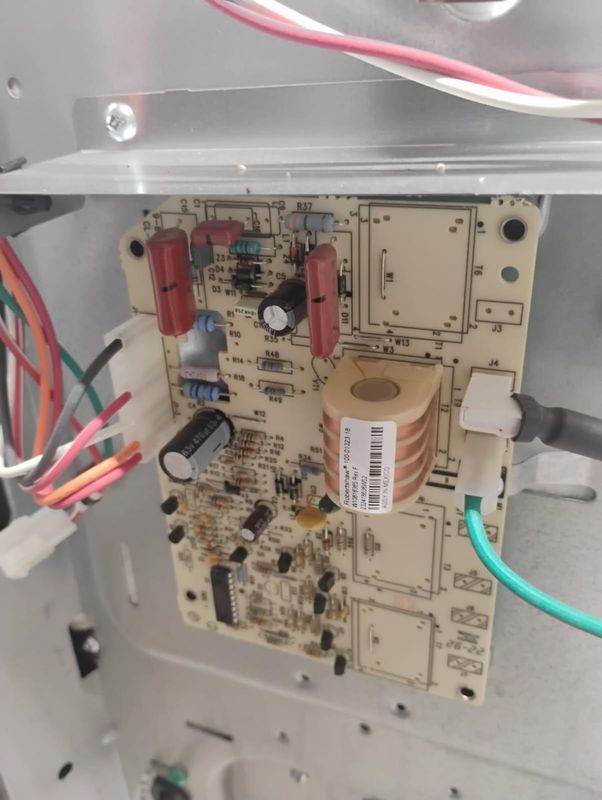 Appliance repair