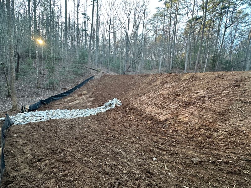 Excavating