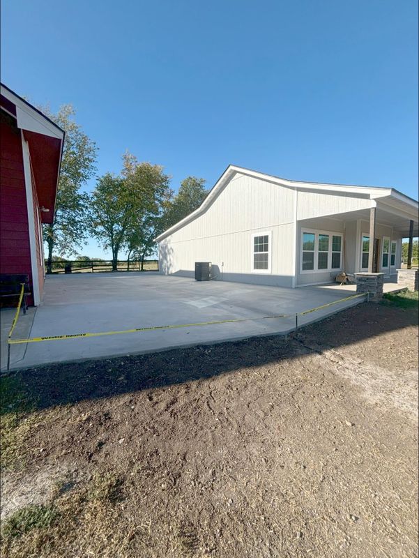Residential Concrete Services
