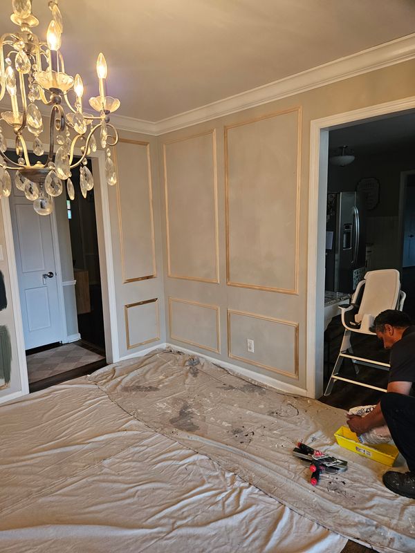 Elegant Transformation: A Room Revival on Pinehurst Drive in Springfield, IL