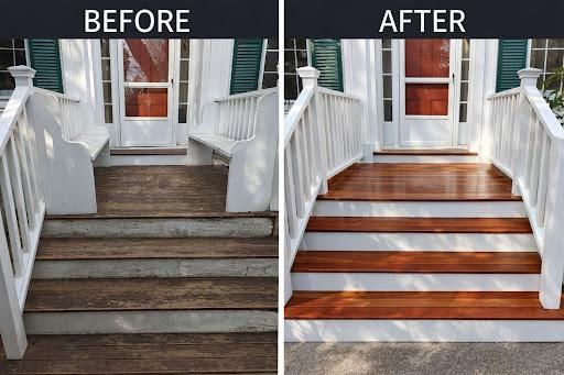 EXTERIOR CARPENTRY & DECKS (SELECT RENOVATIONS)