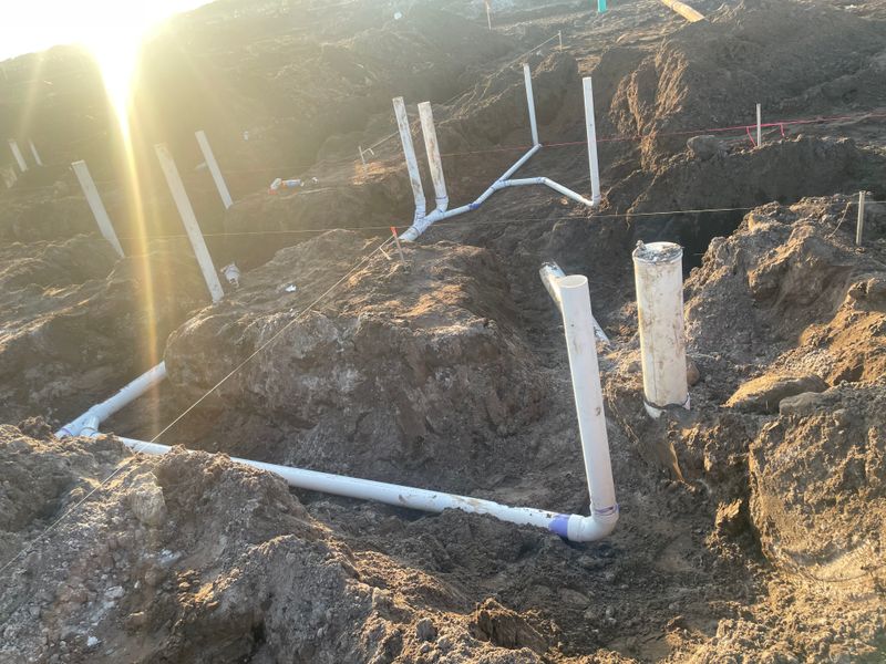 Plumbing System Installation
