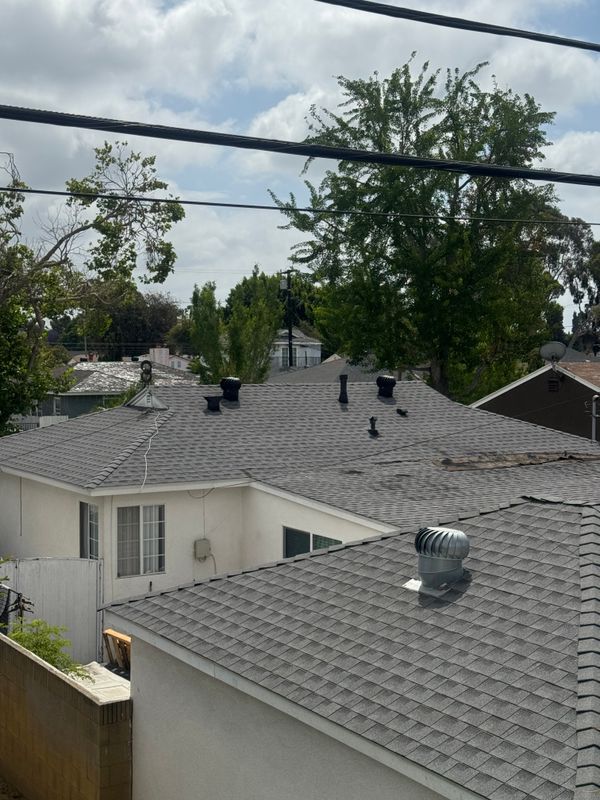 Shingle Roofing
