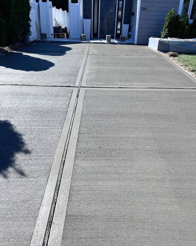 Concrete gallery