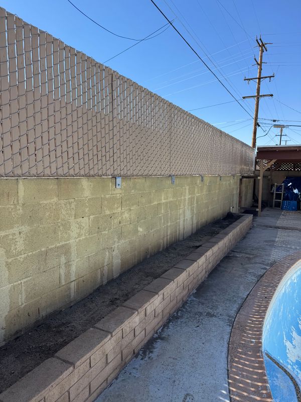 Fence Maintenance