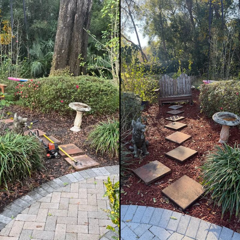 Mulch Installation