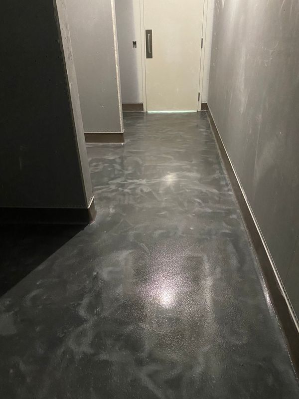 Metallics Epoxy Flooring