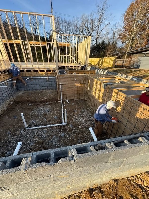Fiberglass Pool Construction