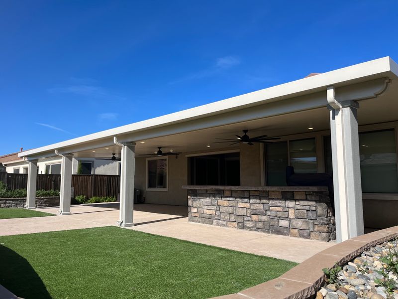 Patio Cover Installation