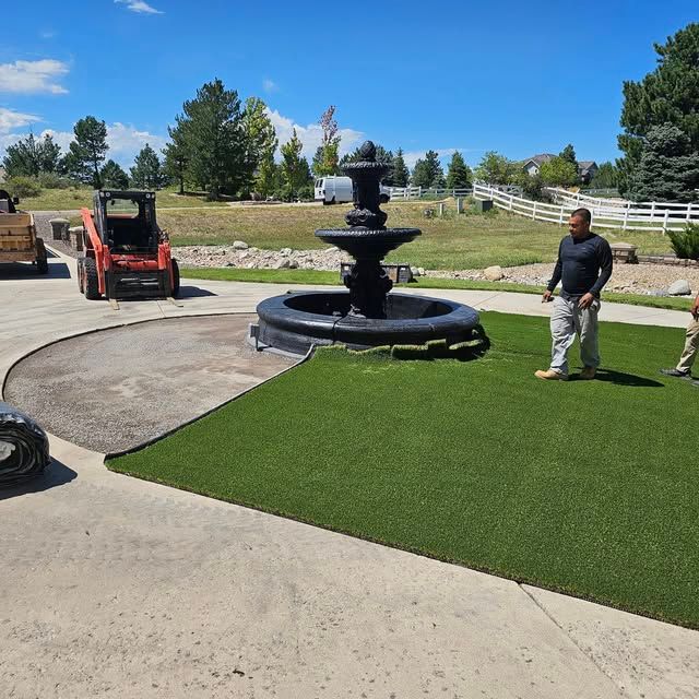 Water Feature Installation
