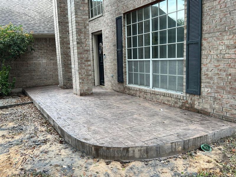 Patio Design & Installation