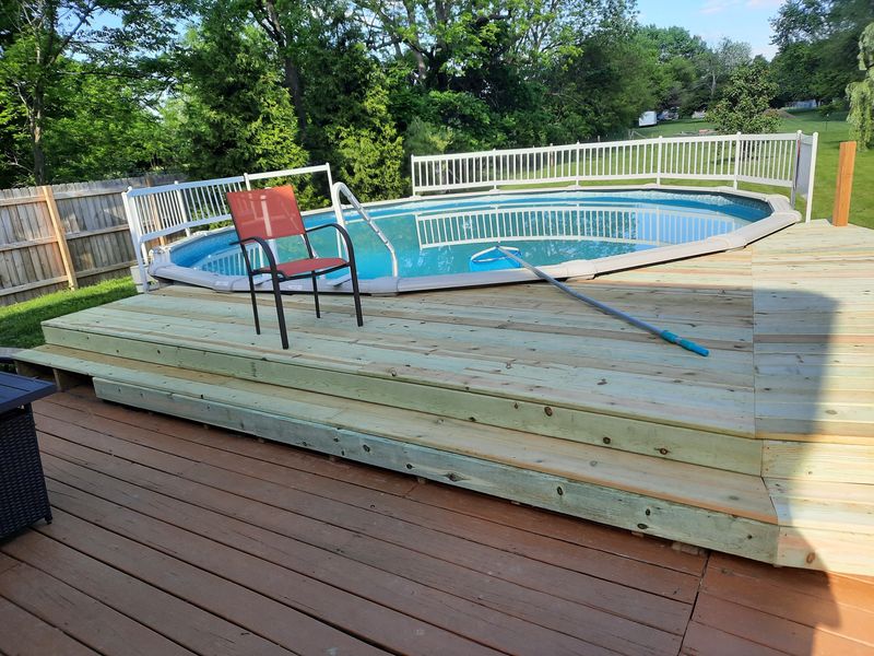 Custom Deck Building