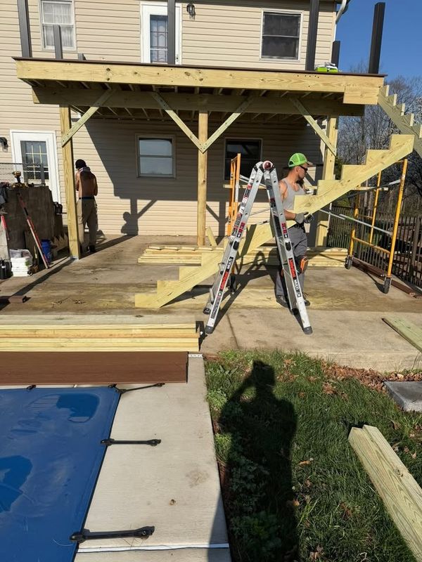Deck Construction