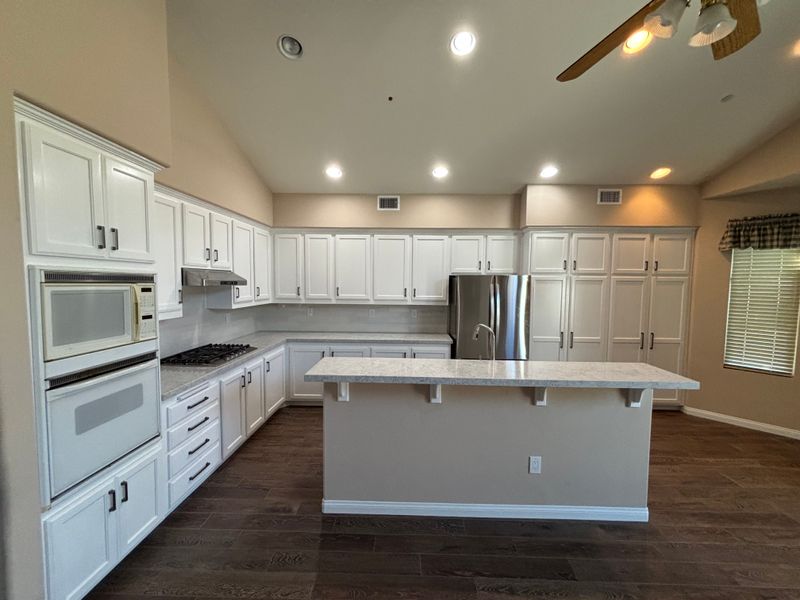 Cabinet Refinishing