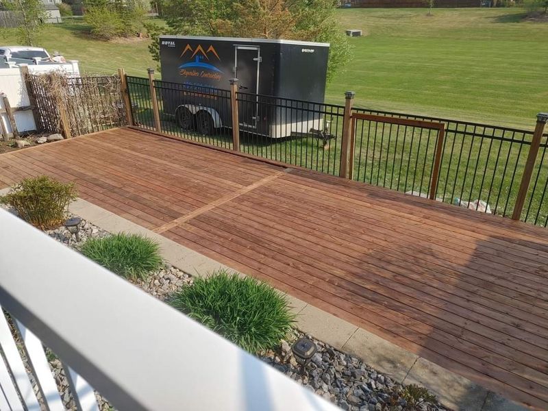 Deck & Patio Installation