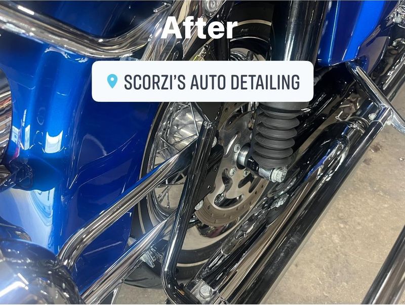 Motorcycle Detailing