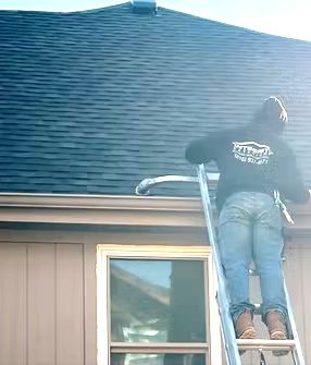 Residential Gutter Cleaning