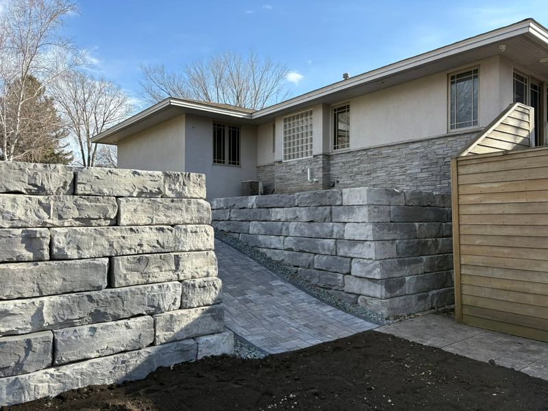 Retaining Wall Construction