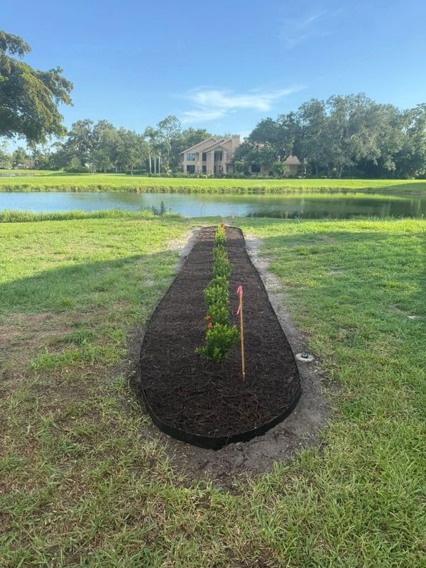 Mulch Installation