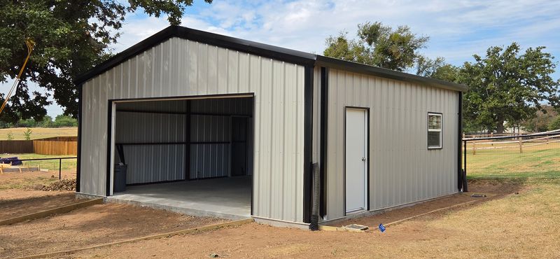 Metal buildings