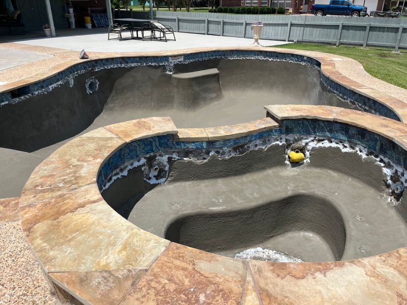 Pool Tile Replacement