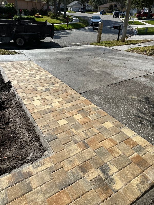 Paver Installation